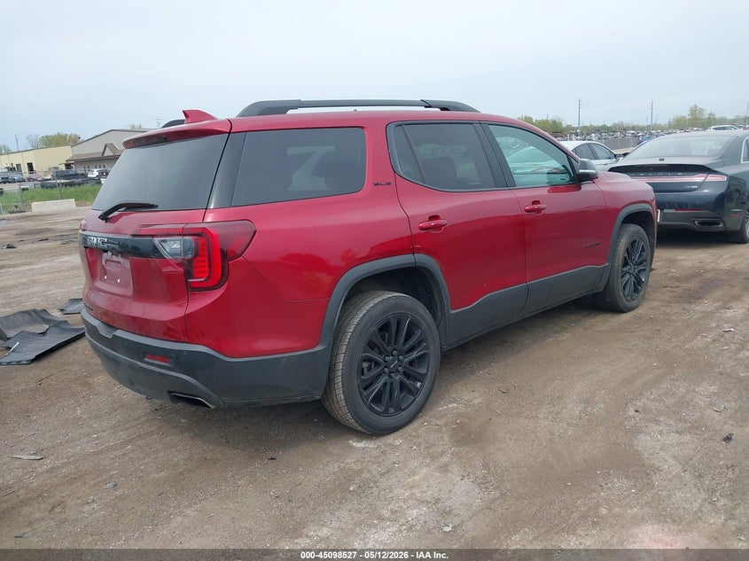 Vin: 1gkknkl43nz154259, lot: 45596092, gmc acadia fwd sle 20224