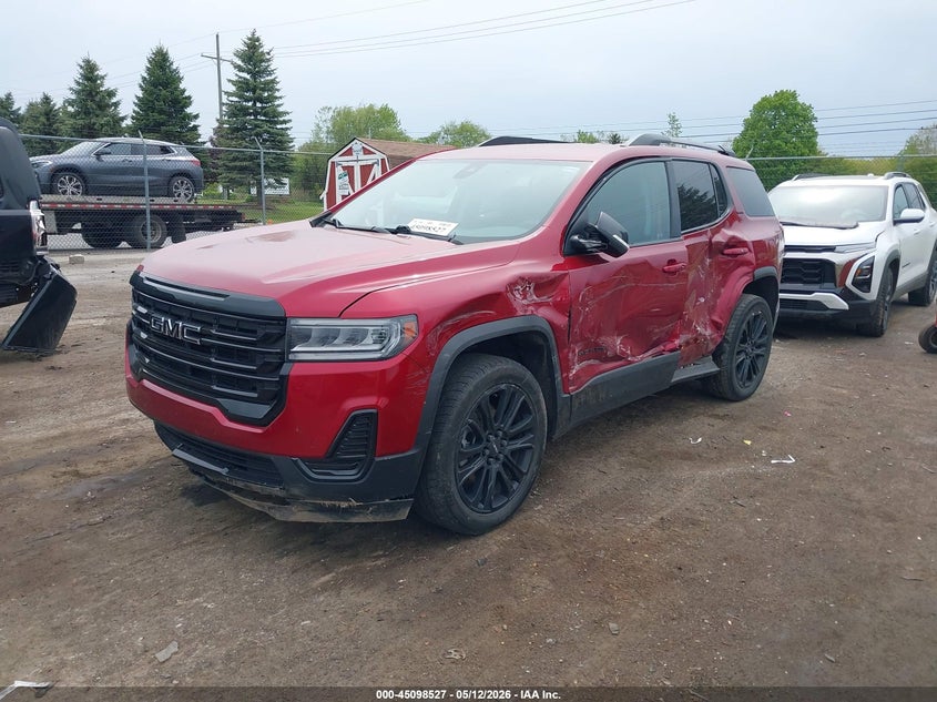 2022 GMC ACADIA auction photo 2