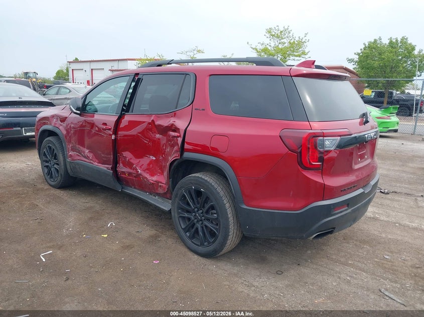 2022 GMC ACADIA auction photo 3