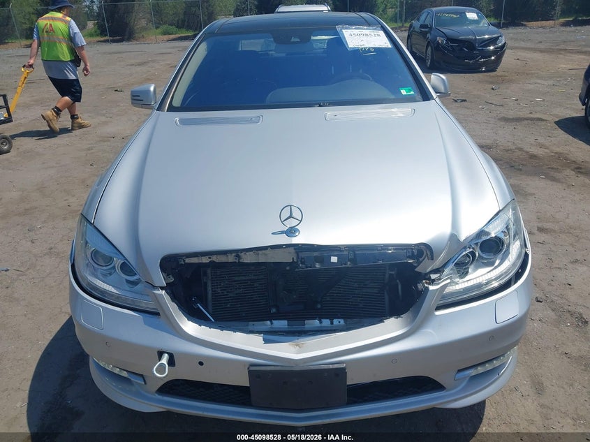 2011 Mercedes-Benz S 550 4Matic VIN: WDDNG8GB3BA392076 Lot: 45098528