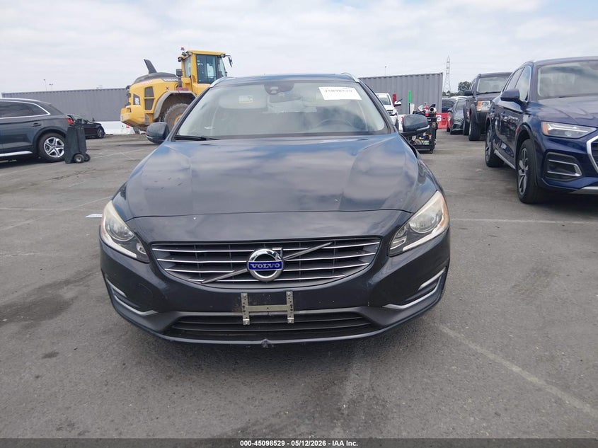 2015 Volvo V60 T5 Premier Plus VIN: YV1612SC5F1207152 Lot: 45098529