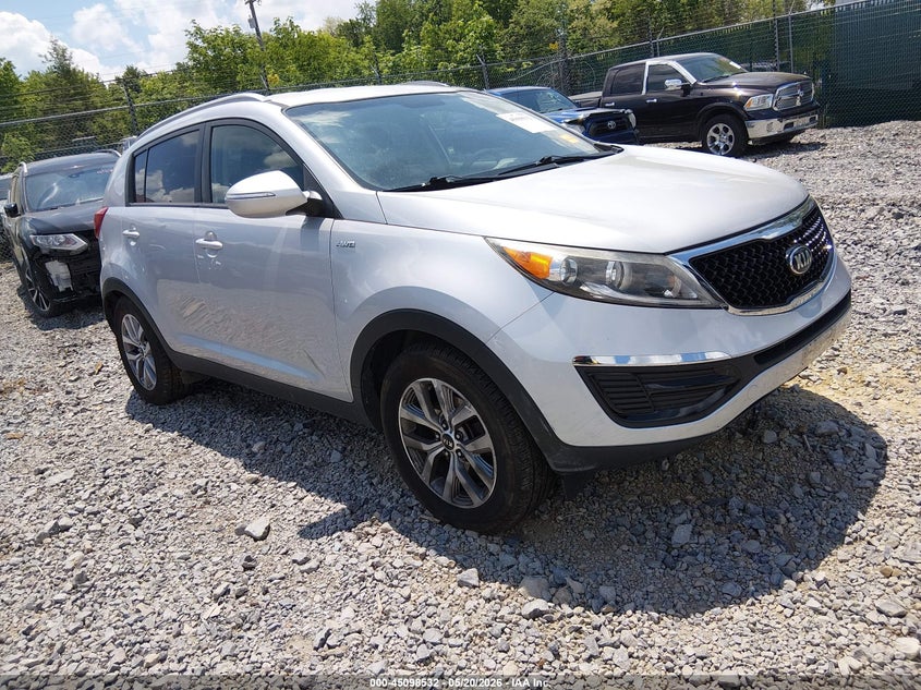 2015 KIA SPORTAGE LX