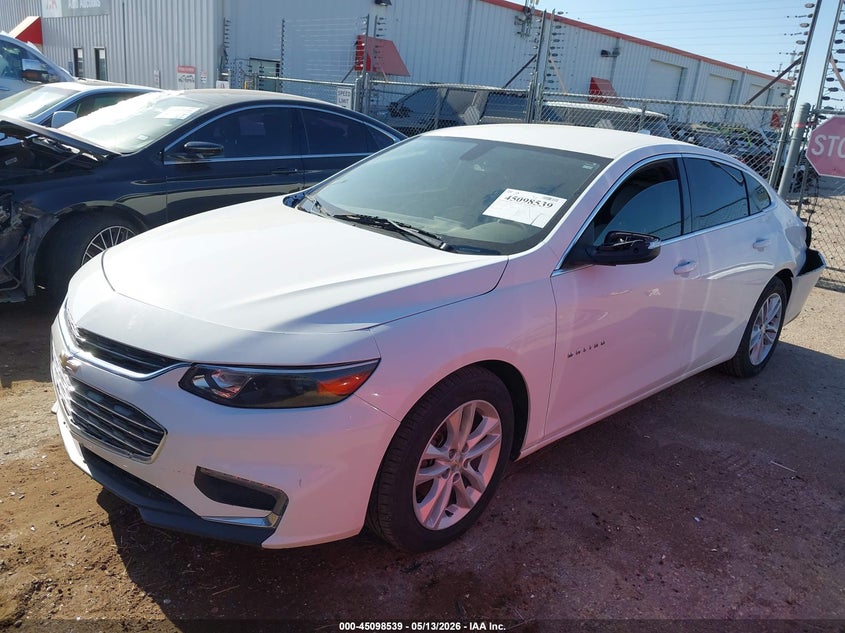 2017 Chevrolet Malibu 1lt 1G1ZE5ST0HF124252 photo 1