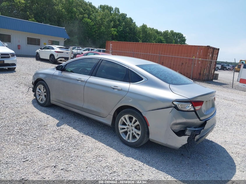 Vin: 1c3cccab5gn128466, lot: 45596107, chrysler 200 limited 20163