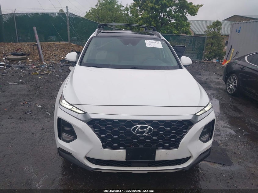 VIN 5NMS3CAD8LH168492 2020 HYUNDAI SANTA FE SEL