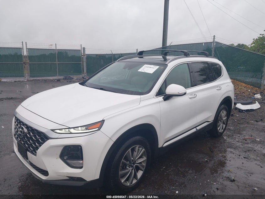 2020 Hyundai Santa Fe Sel 5NMS3CAD8LH168492 photo 1