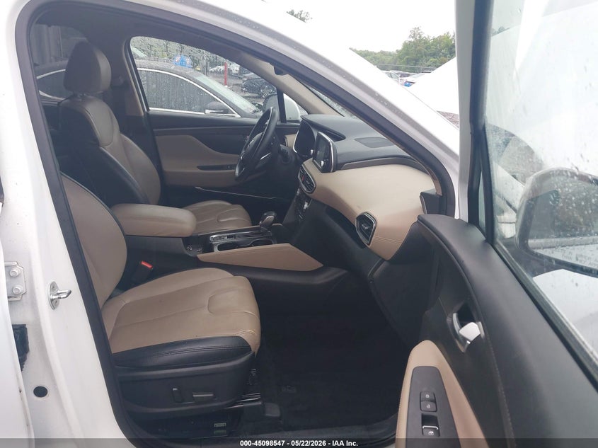 VIN 5NMS3CAD8LH168492 2020 HYUNDAI SANTA FE SEL