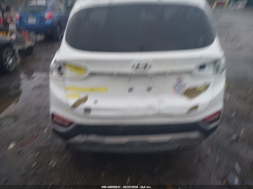 VIN 5NMS3CAD8LH168492 2020 HYUNDAI SANTA FE SEL