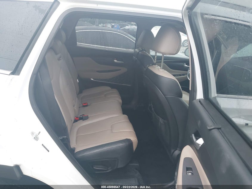 VIN 5NMS3CAD8LH168492 2020 HYUNDAI SANTA FE SEL