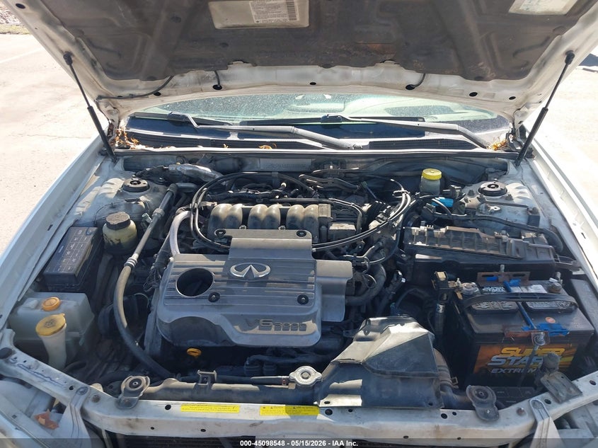 2001 Infiniti I30 Luxury VIN: JNKCA31A91T008471 Lot: 45098548