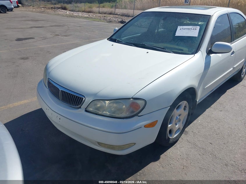 2001 Infiniti I30 Luxury VIN: JNKCA31A91T008471 Lot: 45098548