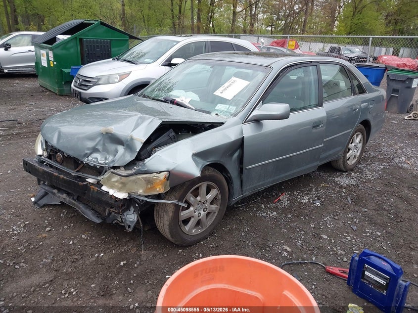2002 Toyota Avalon Xl/Xls 4T1BF28B42U222640 photo 1