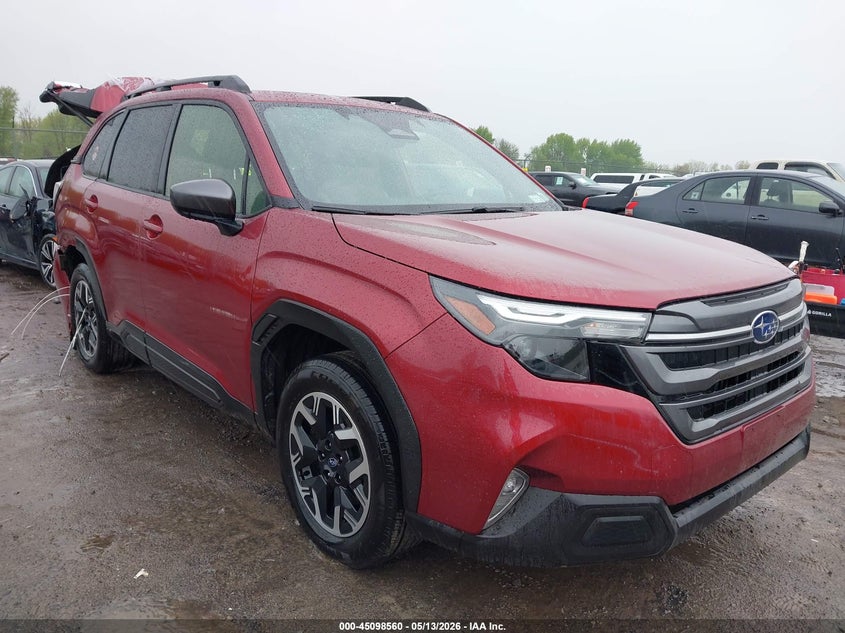 Vin: jf2slddc3sh443874, lot: 45596125, subaru forester premium 2025 img_1