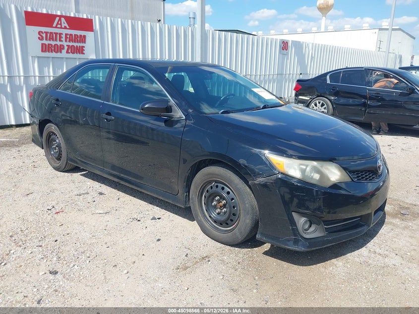2012 Toyota Camry Se Limited Edition