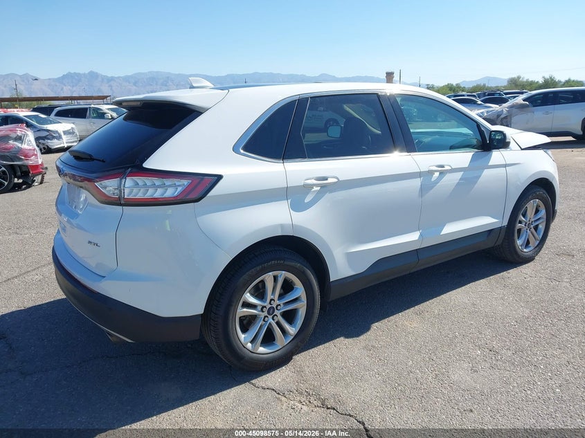 Vin: 2fmpk3j88gbb31602, lot: 45596139, ford edge sel 20164