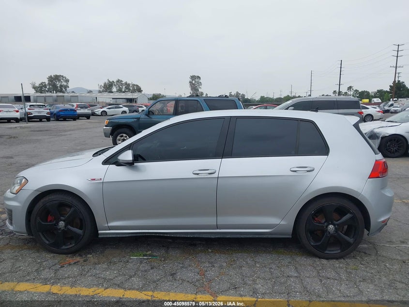 2017 Volkswagen Golf Gti Autobahn 4-Door/S 4-Door/Se 4-Door/Sport 4-Door VIN: 3VW4T7AU4HM033320 Lot: 45098579