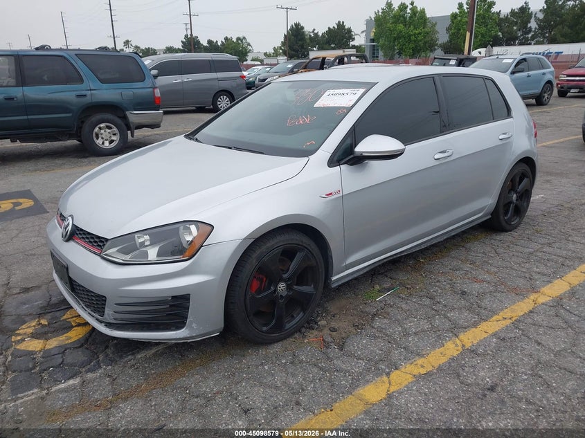 2017 Volkswagen Golf Gti Autobahn 4-Door/S 4-Door/Se 4-Door/Sport 4-Door 3VW4T7AU4HM033320 photo 1