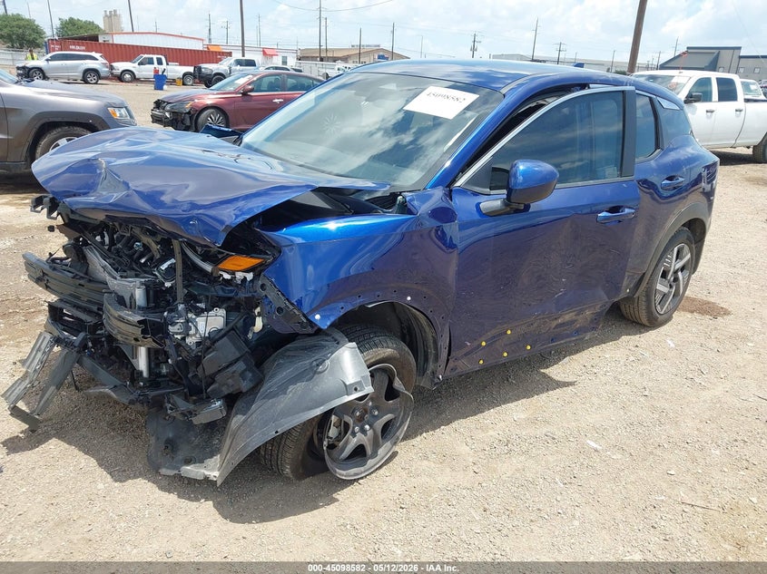 2025 Nissan Kicks Sv Fwd 3N8AP6CA1SL398823 photo 1