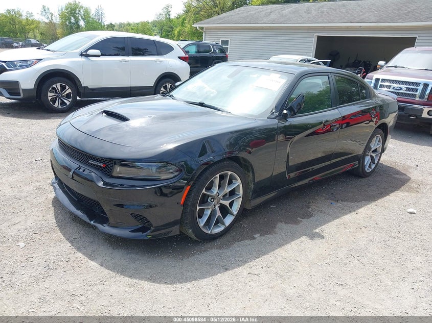 Vin: 2c3cdxhg0ph603388, lot: 45596149, dodge charger gt 20232