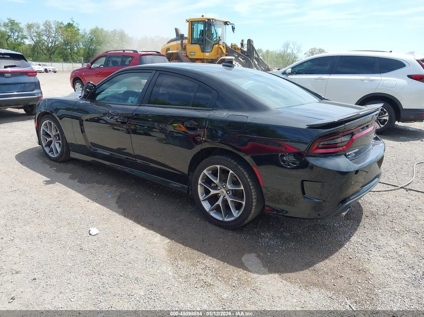 Vin: 2c3cdxhg0ph603388, lot: 45596149, dodge charger gt 20233