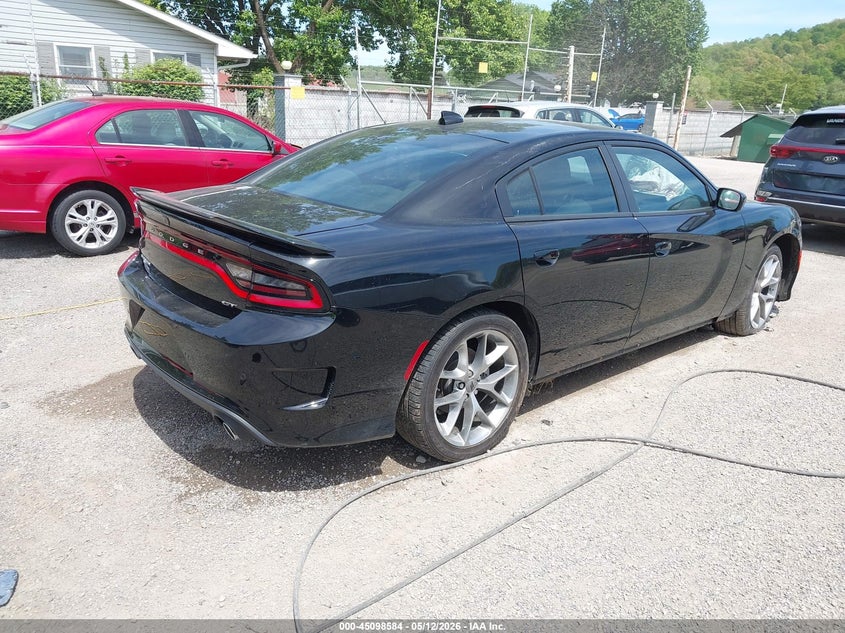 Vin: 2c3cdxhg0ph603388, lot: 45596149, dodge charger gt 20234