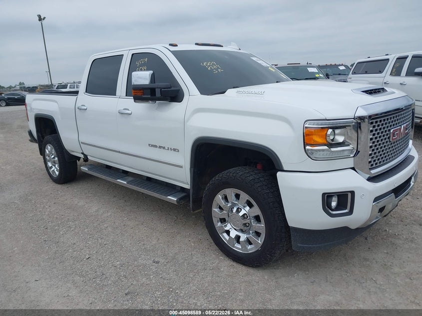Vin: 1gt12uey0hf175605, lot: 45596154, gmc sierra 2500hd denali 2017 img_1