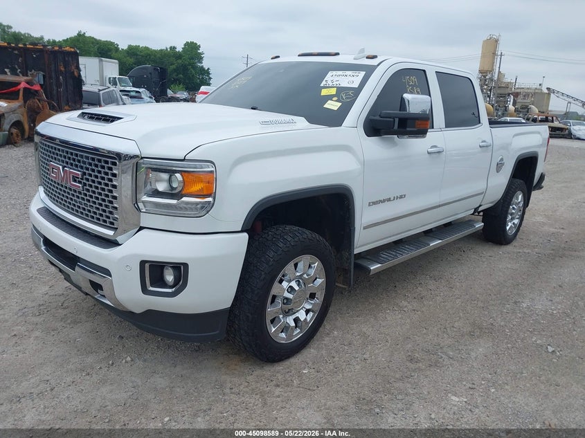 Vin: 1gt12uey0hf175605, lot: 45596154, gmc sierra 2500hd denali 20172