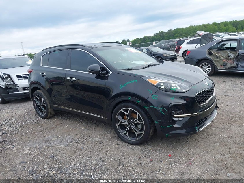2021 KIA SPORTAGE  (VIN: KNDPR3A6XM7849168)