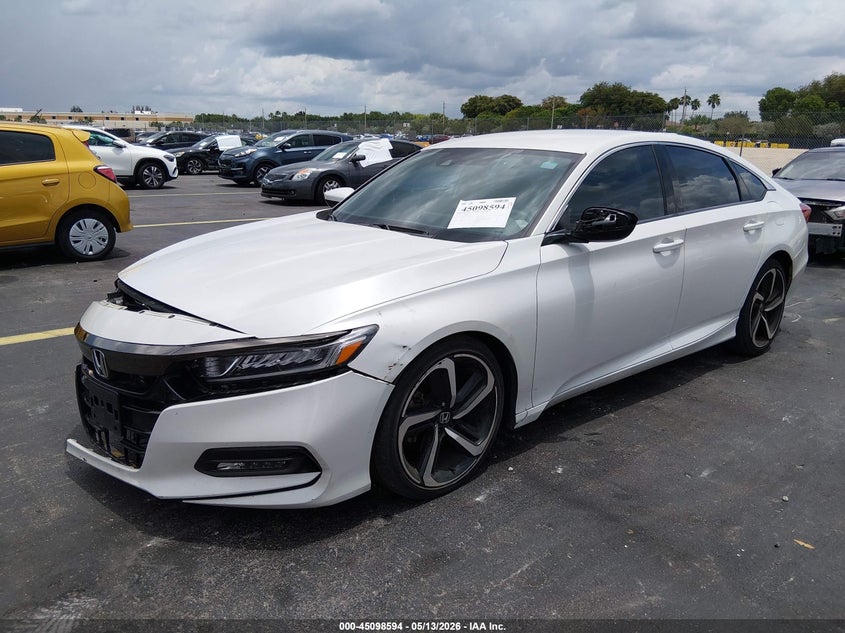 2019 Honda Accord Sport 1HGCV1F33KA082181 photo 1