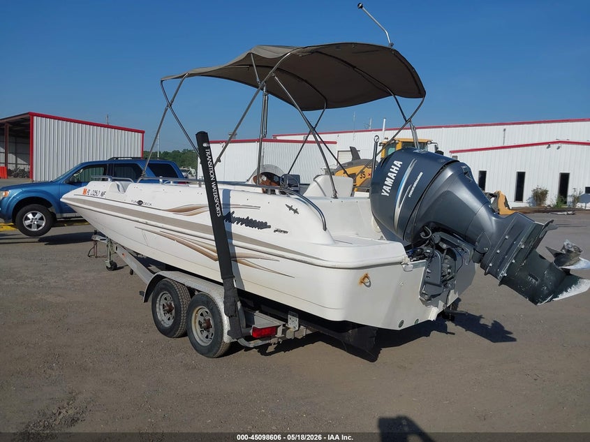 2006 OTHER HURRICANE 20' N/A N/A