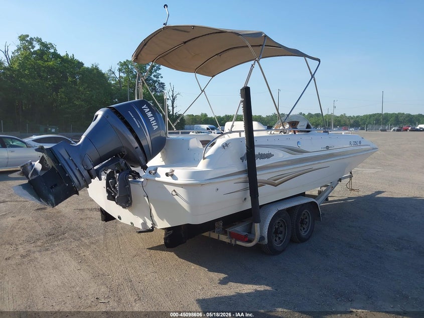 2006 OTHER HURRICANE 20' N/A N/A