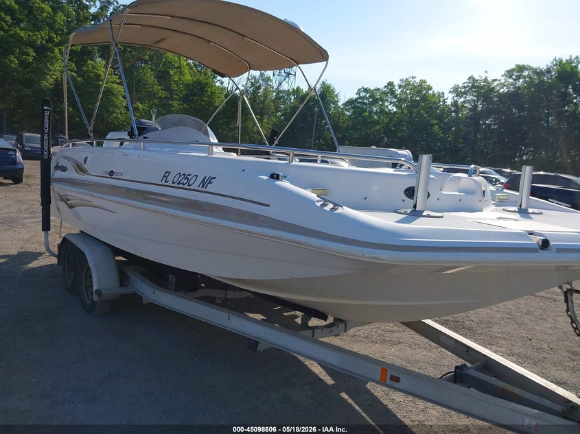2006 OTHER HURRICANE 20' N/A N/A