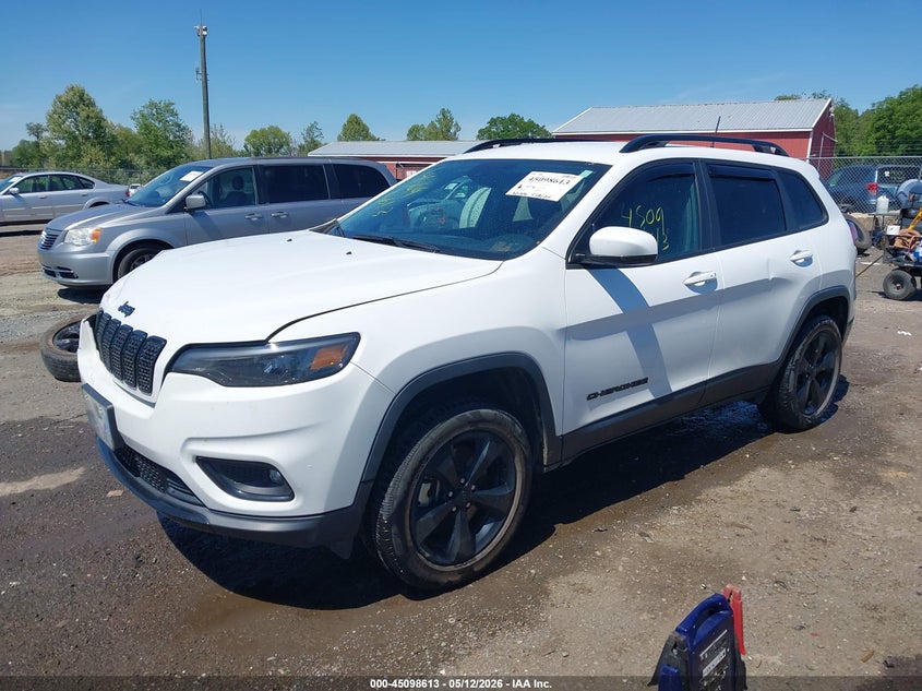 2021 Jeep Cherokee Altitude 4x4 1C4PJMLB0MD105619 photo 1
