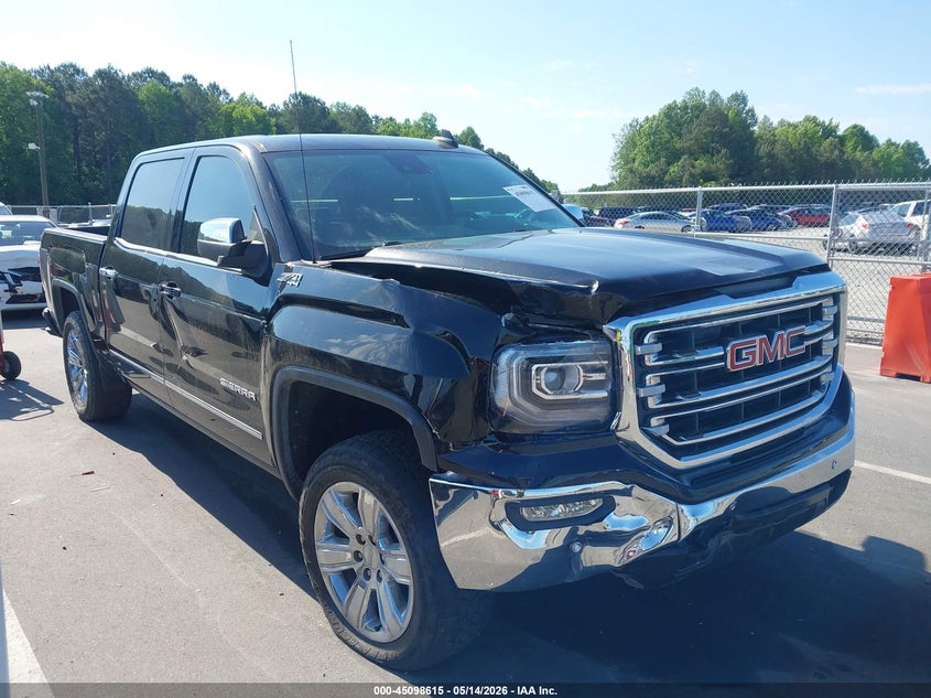 Vin: 3gtu2nec9jg451047, lot: 45596181, gmc sierra 1500 slt 2018 img_1