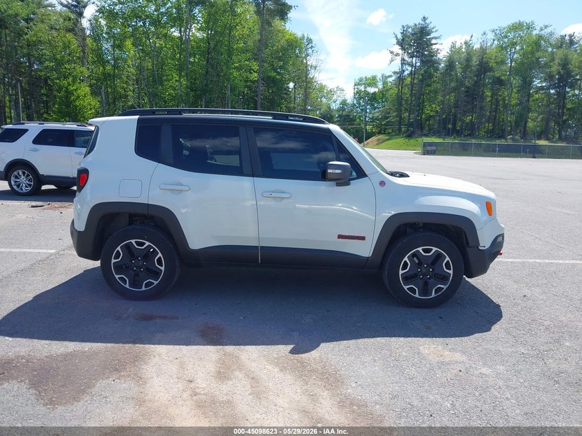 2016 Jeep Renegade Trailhawk VIN: ZACCJBCTXGPD87673 Lot: 45098623