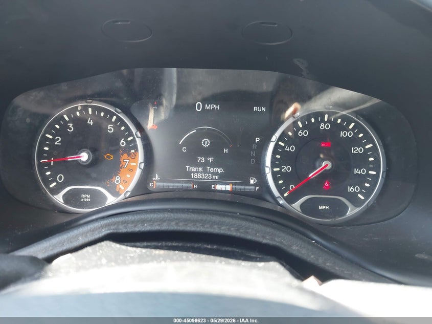 2016 Jeep Renegade Trailhawk VIN: ZACCJBCTXGPD87673 Lot: 45098623