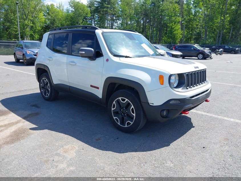 2016 JEEP RENEGADE auction photo 1