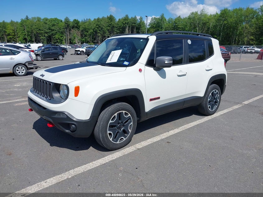 2016 JEEP RENEGADE auction photo 2