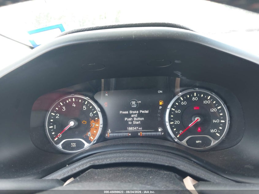 2016 JEEP RENEGADE auction photo 7