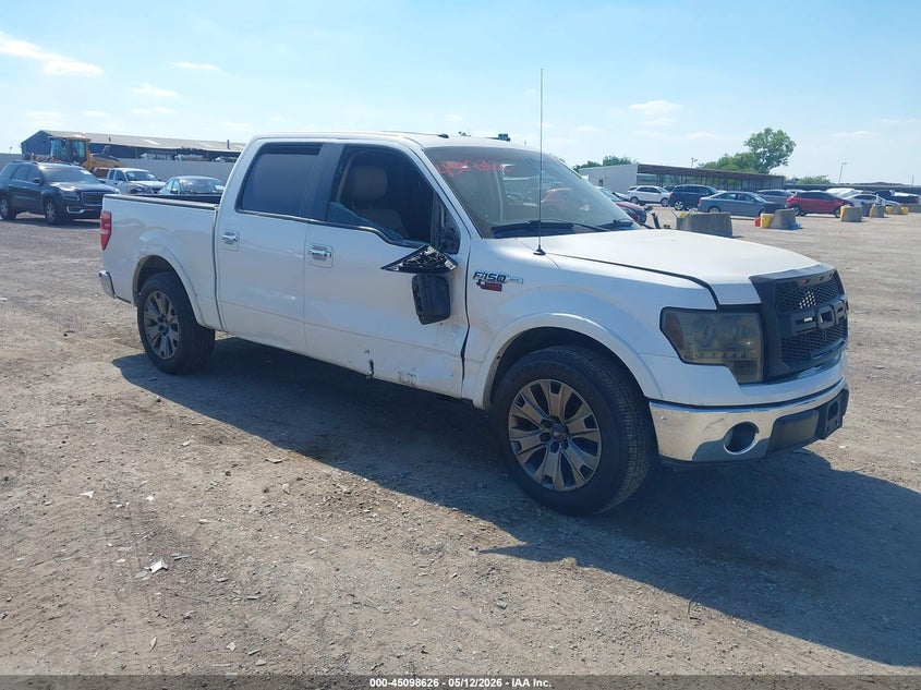 2010 Ford F-150 Fx2 Sport/Harley-Davidson/King Ranch/Lariat/Platinum/Xl/Xlt