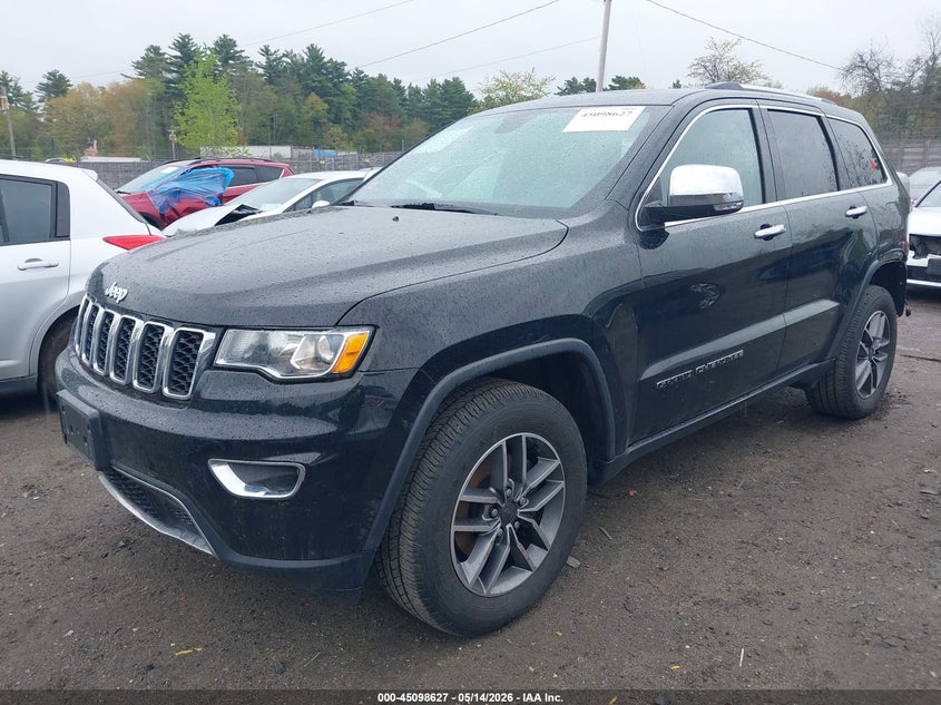 2020 Jeep Grand Cherokee Limited 4x4 1C4RJFBG1LC168623 photo 1