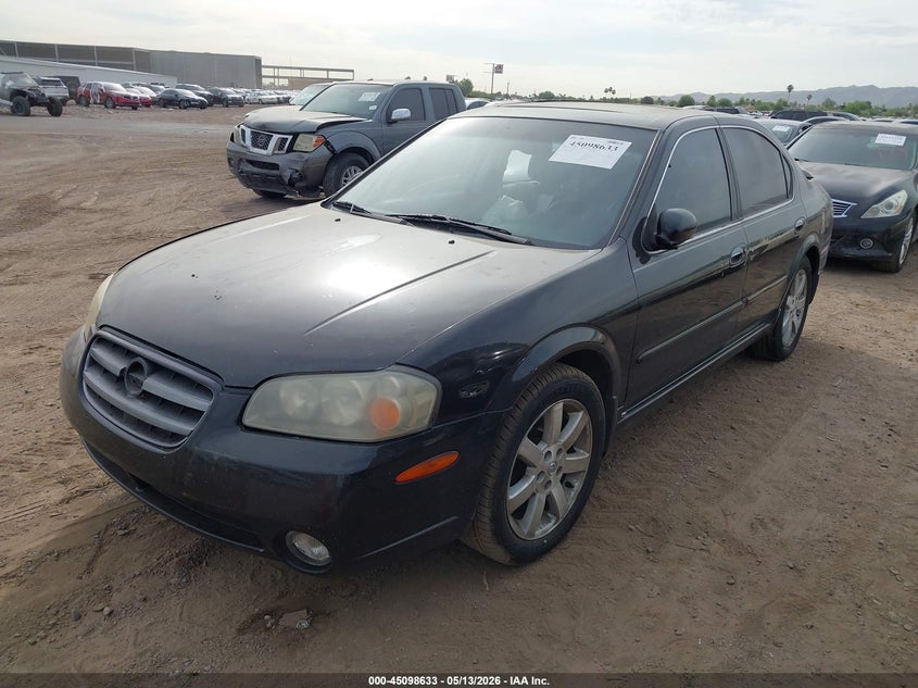 JN1DA31A93T416254 2003 Nissan Maxima Gle photo 1