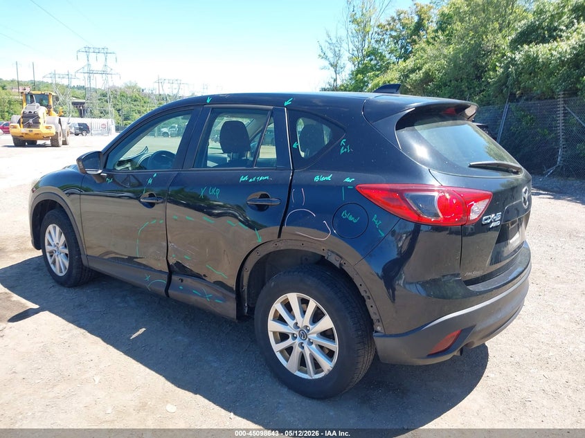 Vin: jm3ke4be8e0350176, lot: 45596207, mazda cx-5 sport 20143