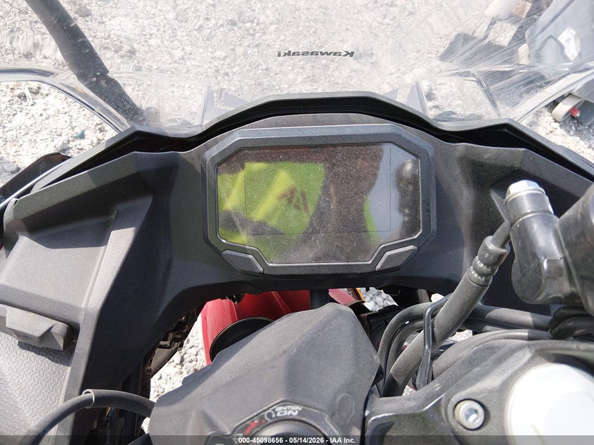 2025 Kawasaki Ex500 A/B VIN: ML5EXGJ1XSDA64282 Lot: 45098656