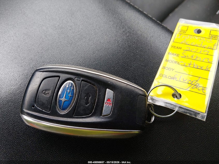 2019 SUBARU OUTBACK SPORT UTILITY VEHICLE 3.6L H-6 DOHC, VVT, 256HP