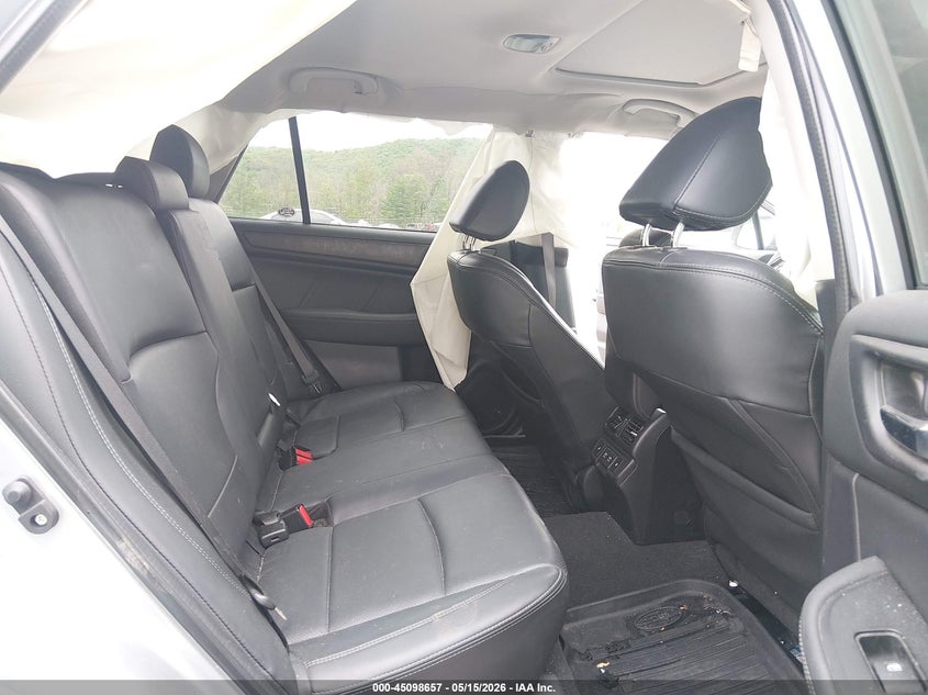 2019 SUBARU OUTBACK SPORT UTILITY VEHICLE 3.6L H-6 DOHC, VVT, 256HP