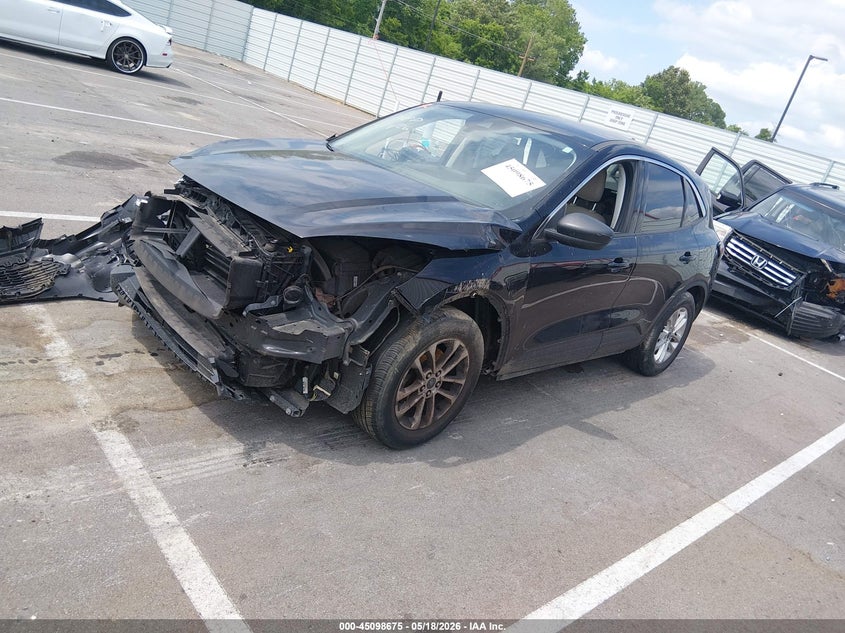 2022 Ford Escape Se 1FMCU0G67NUB55278 photo 1