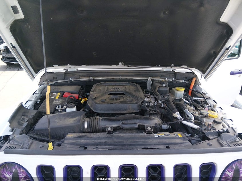 2022 Jeep Wrangler 4Xe Unlimited Sahara 4X4 VIN: 1C4JJXP62NW170661 Lot: 45098676