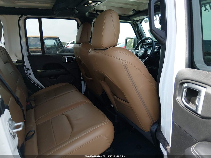 2022 Jeep Wrangler 4Xe Unlimited Sahara 4X4 VIN: 1C4JJXP62NW170661 Lot: 45098676
