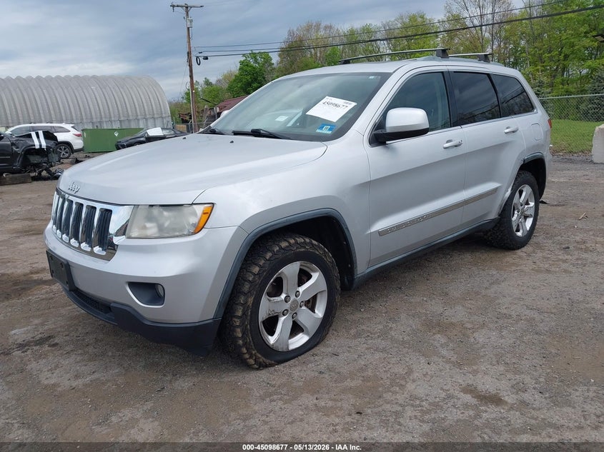 Vin: 1c4rjfag6cc132864, lot: 45596243, jeep grand cherokee laredo 20122
